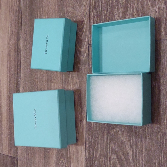 Authentic Tiffany & Co Jewelry Boxes - Picture 13 of 13